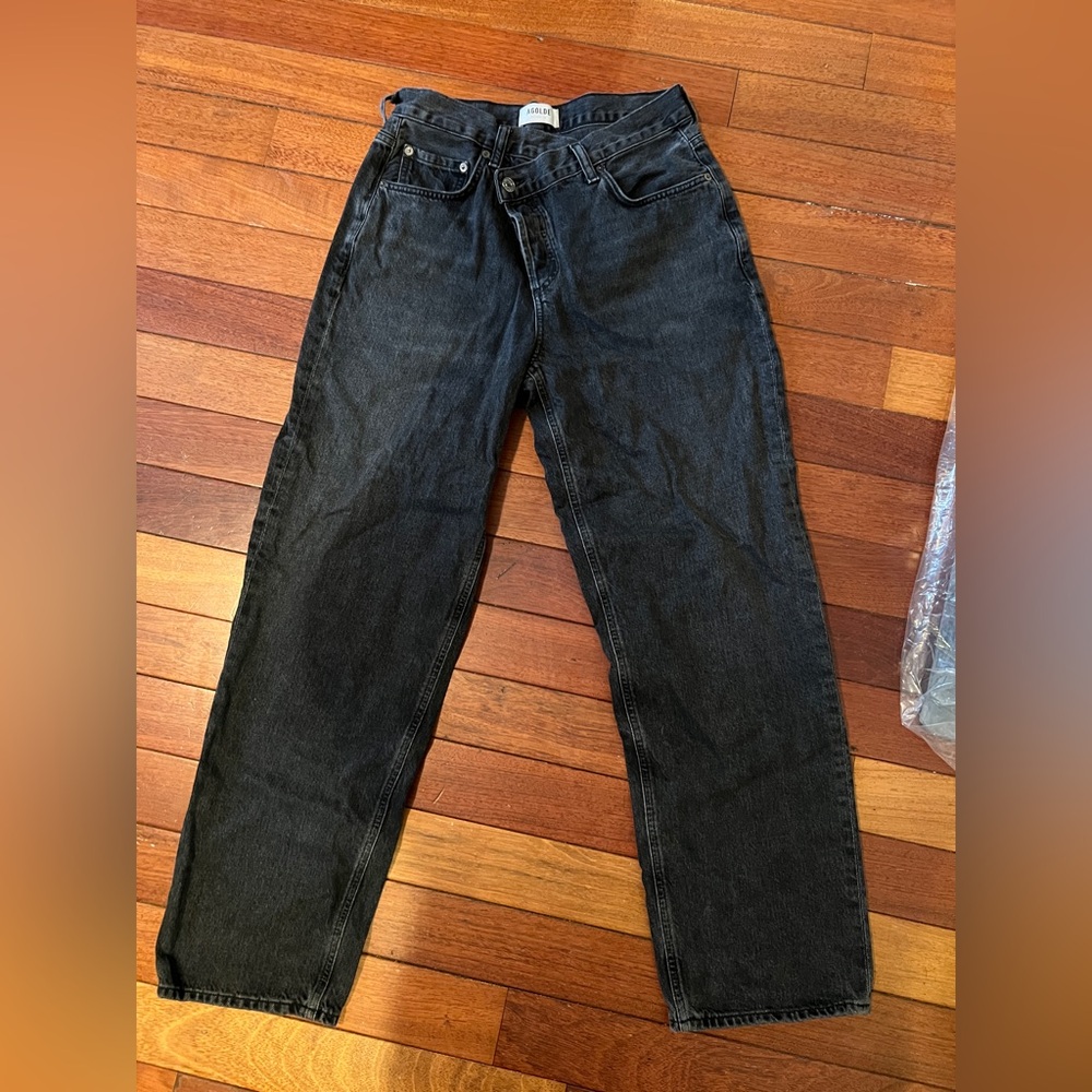 AGOLDE criss cross jeans - 27